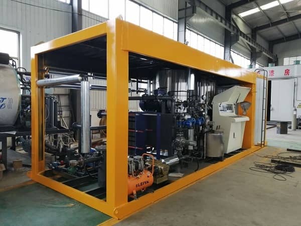 Emulsified bitumen plant prevents unnecessary losses in operation_1